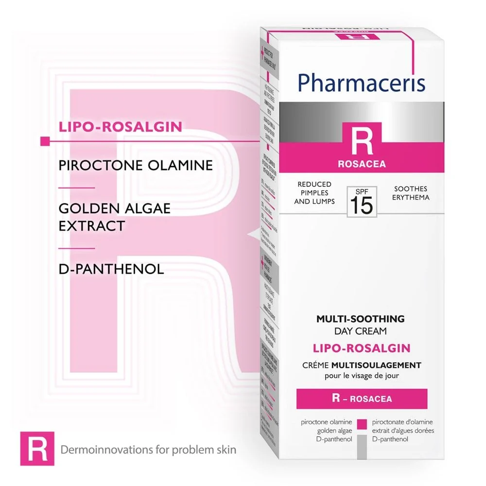 Pharmaceris R Calm-Rosalgin Redness Reducing Night Cream 30ml - Image 3