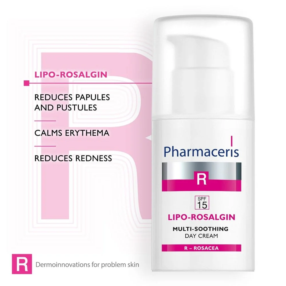 Pharmaceris R Calm-Rosalgin Redness Reducing Night Cream 30ml - Image 4