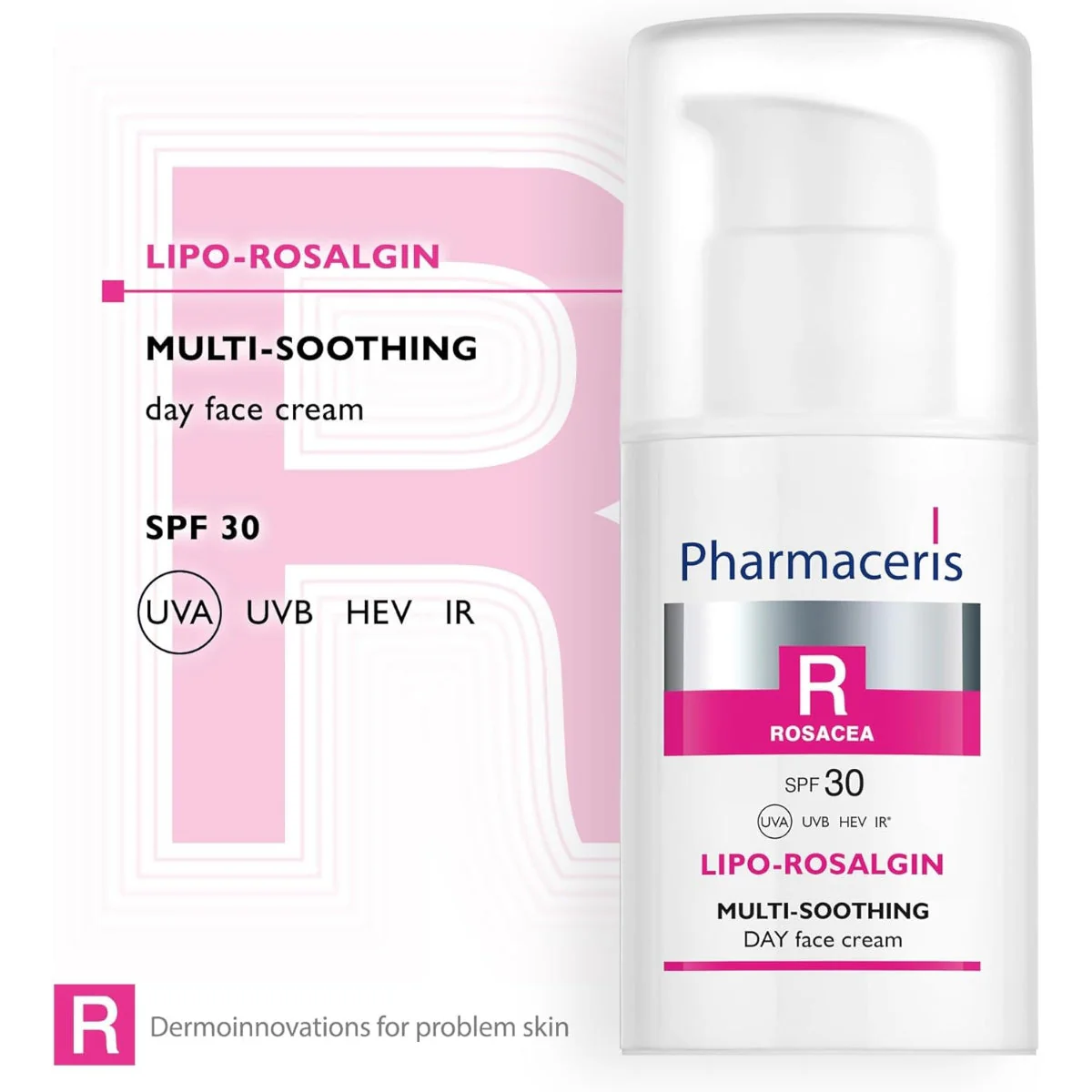 Pharmaceris R Lipo-Rosalgin Multi-Soothing Day Cream SPF30 30ml - Image 5