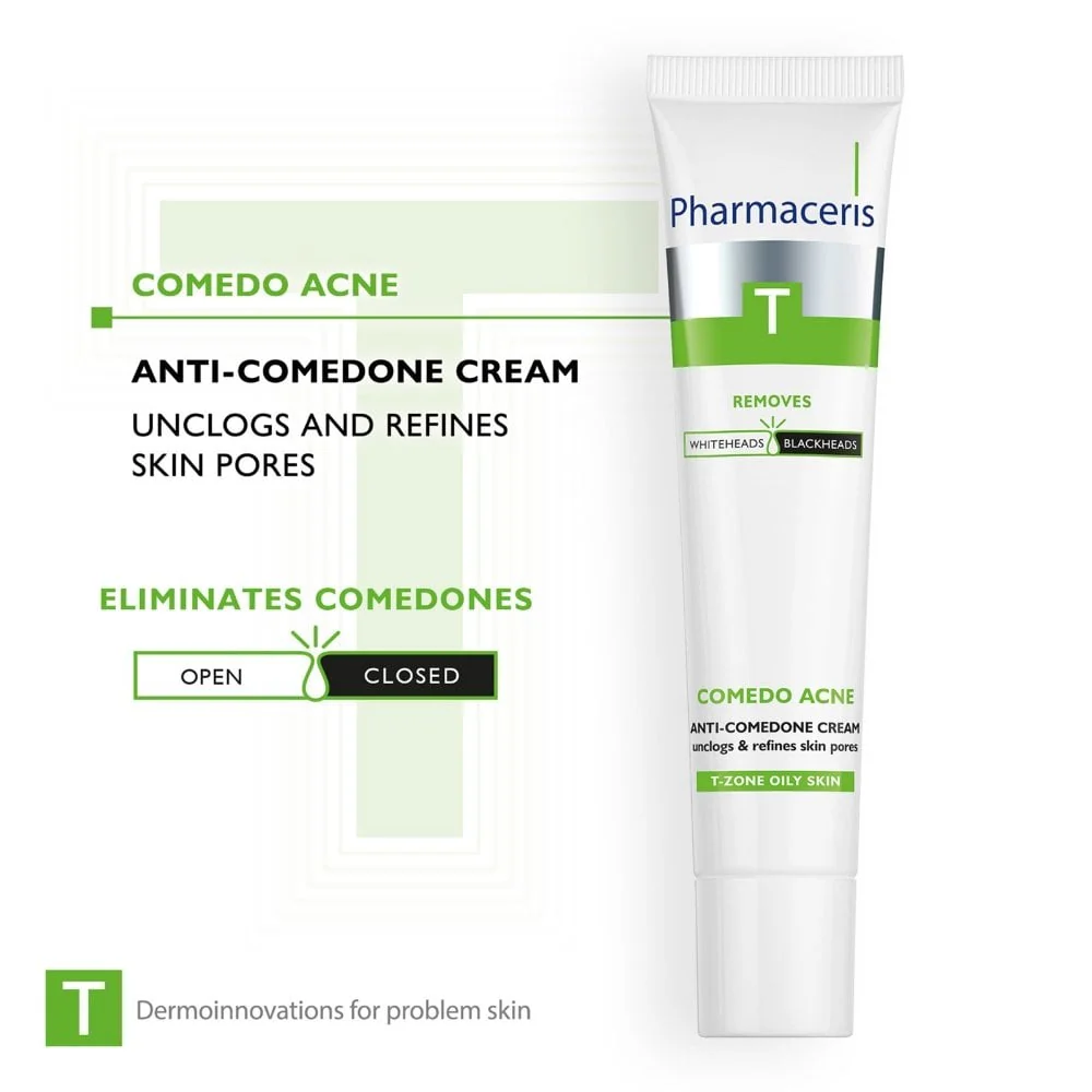 Pharmaceris T Comedo Anti-Comedone Cream 40ml - Image 2