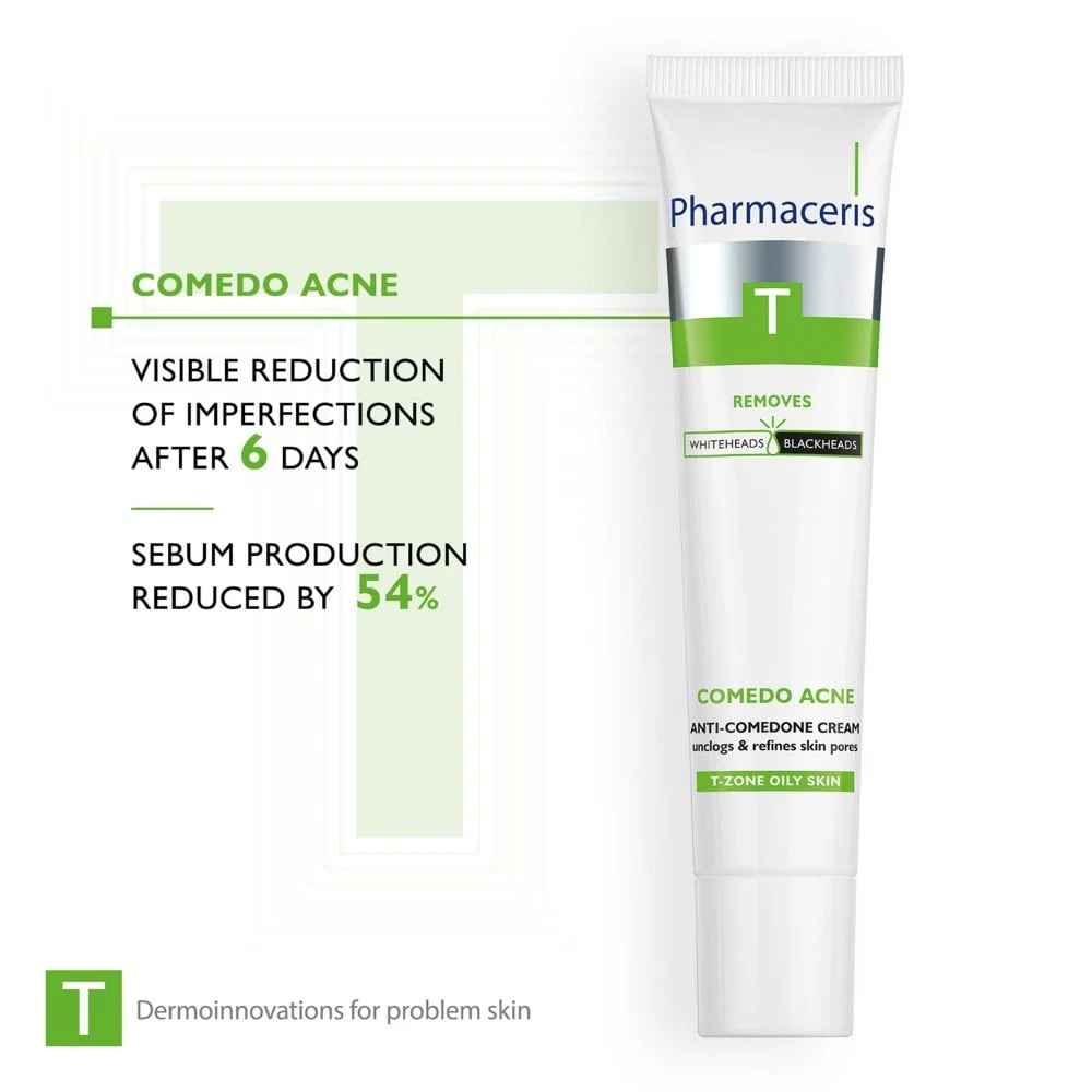 Pharmaceris T Comedo Anti-Comedone Cream 40ml - Image 4