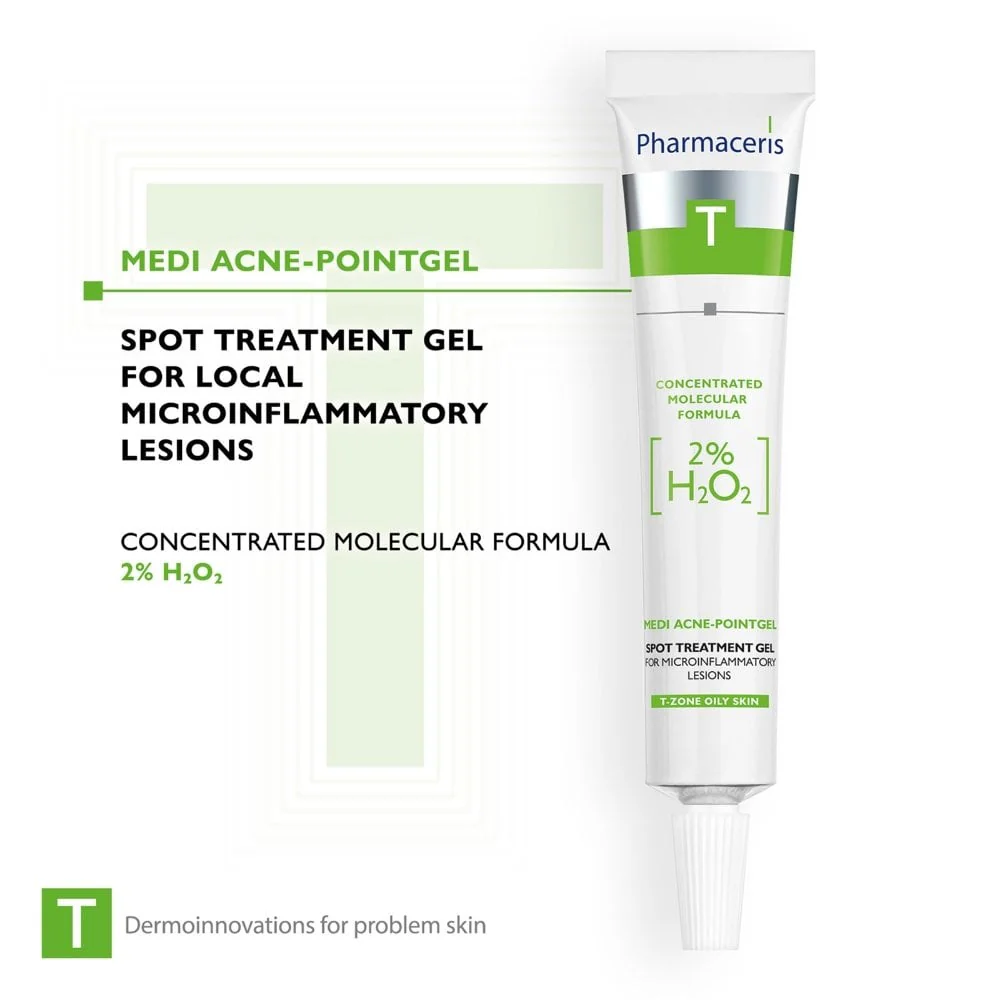 Pharmaceris T Medi Acne-Pointgel Spot Treatment Gel 10ml - Image 2