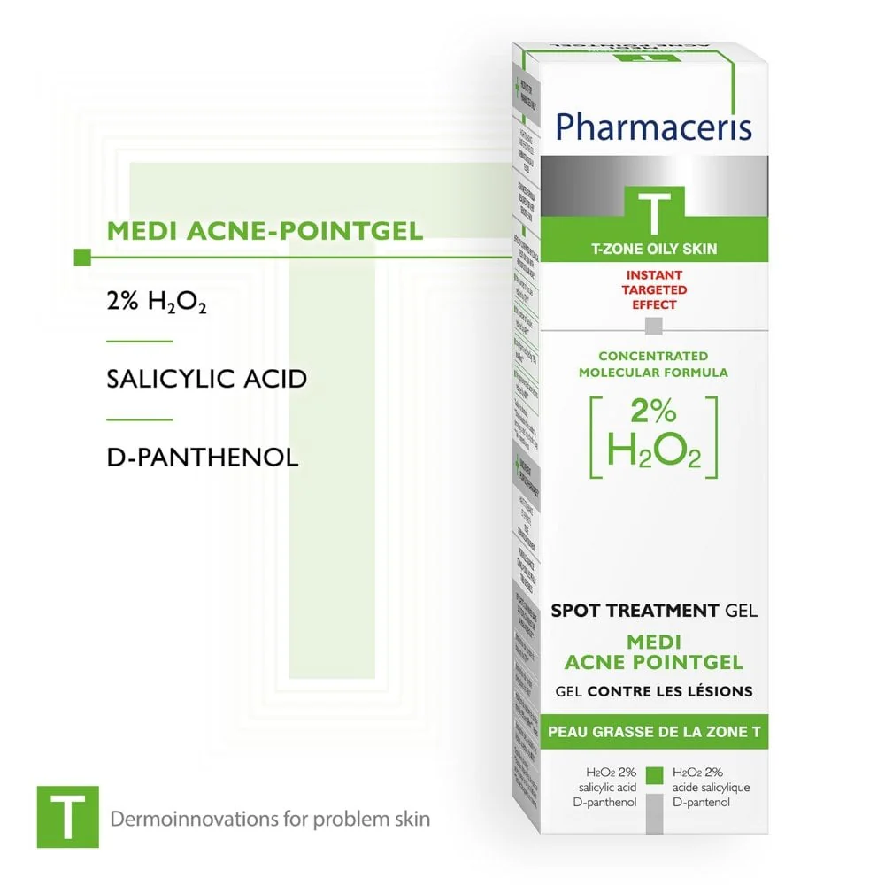 Pharmaceris T Medi Acne-Pointgel Spot Treatment Gel 10ml - Image 3
