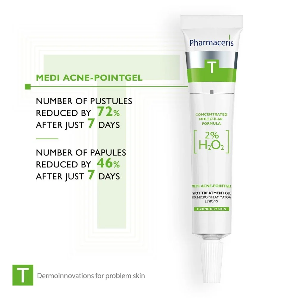 Pharmaceris T Medi Acne-Pointgel Spot Treatment Gel 10ml - Image 4