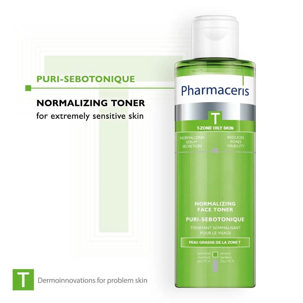 Pharmaceris T Puri-Sebotonique Normalising Toner 200ml - Image 2