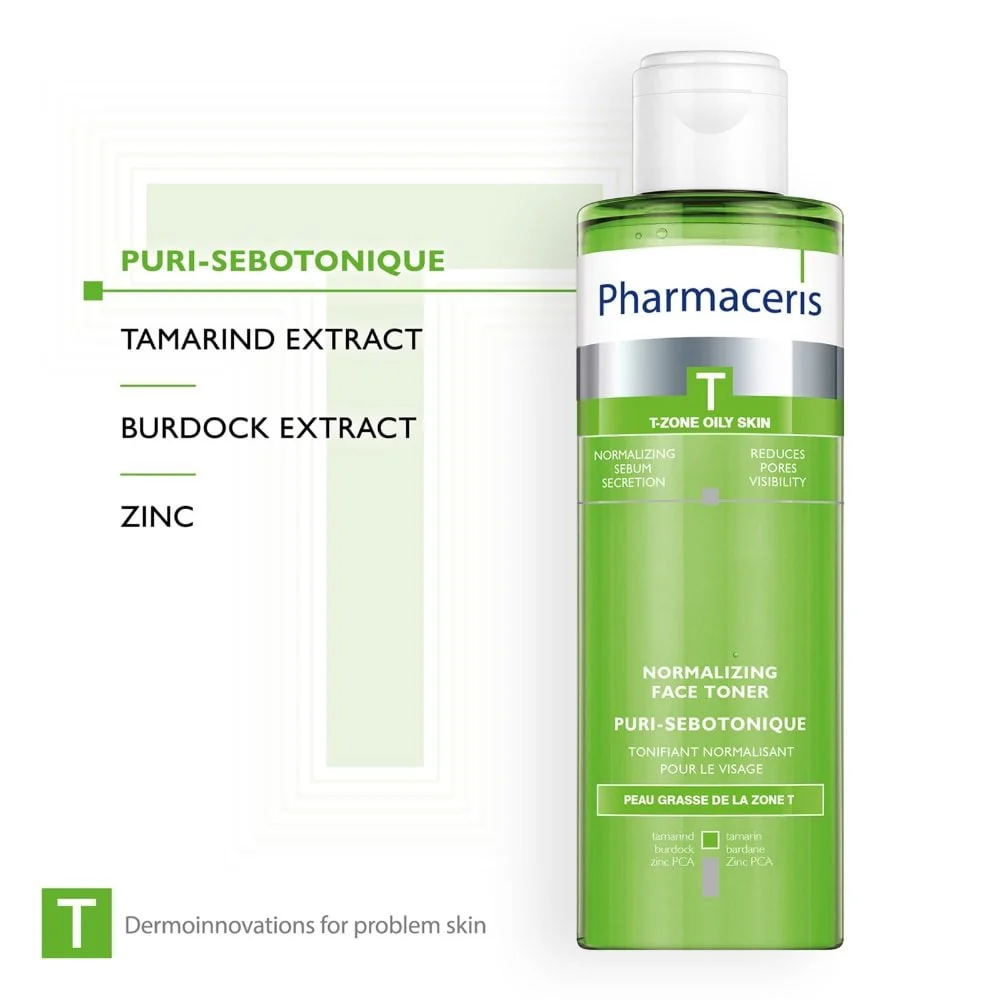 Pharmaceris T Puri-Sebotonique Normalising Toner 200ml - Image 3