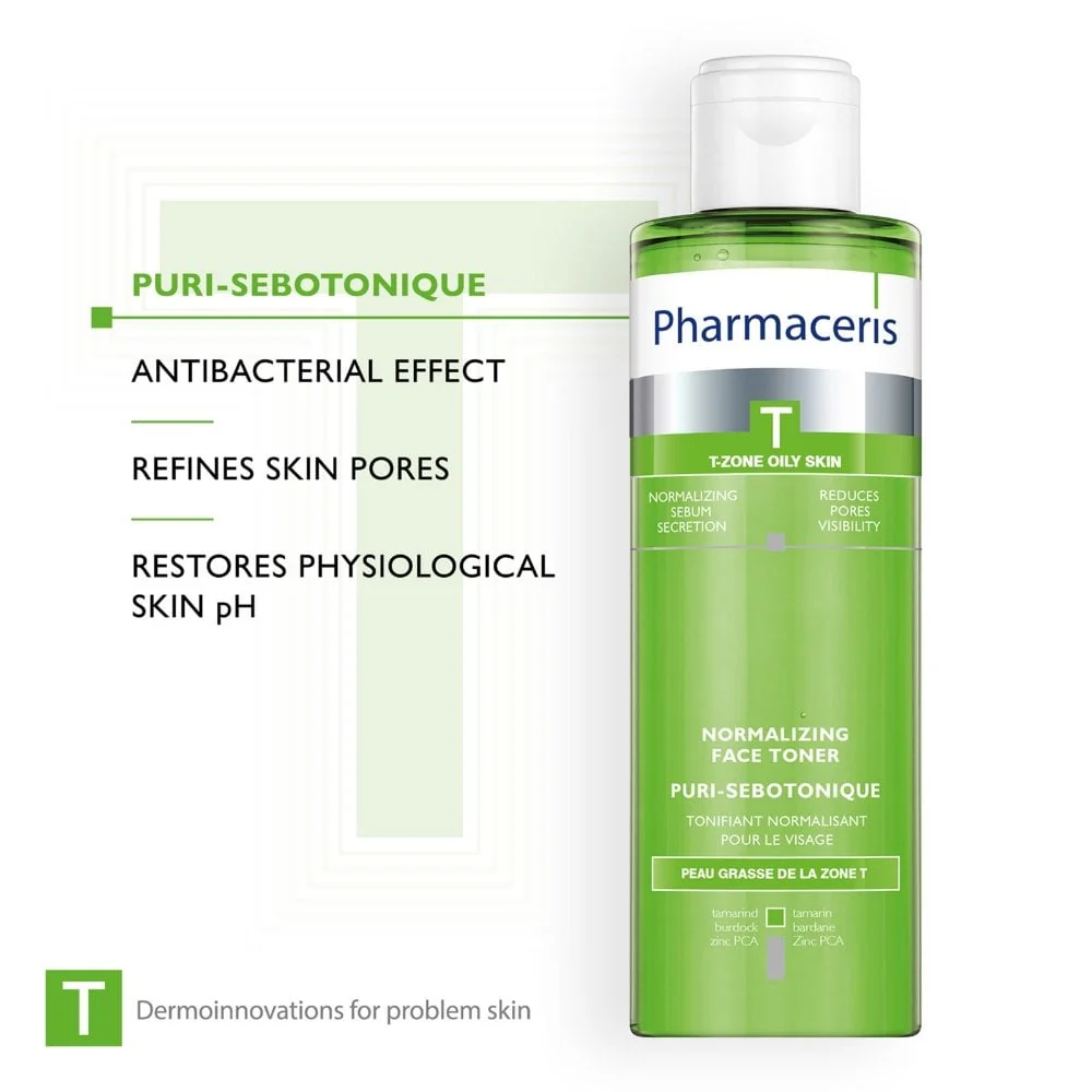 Pharmaceris T Puri-Sebotonique Normalising Toner 200ml - Image 4