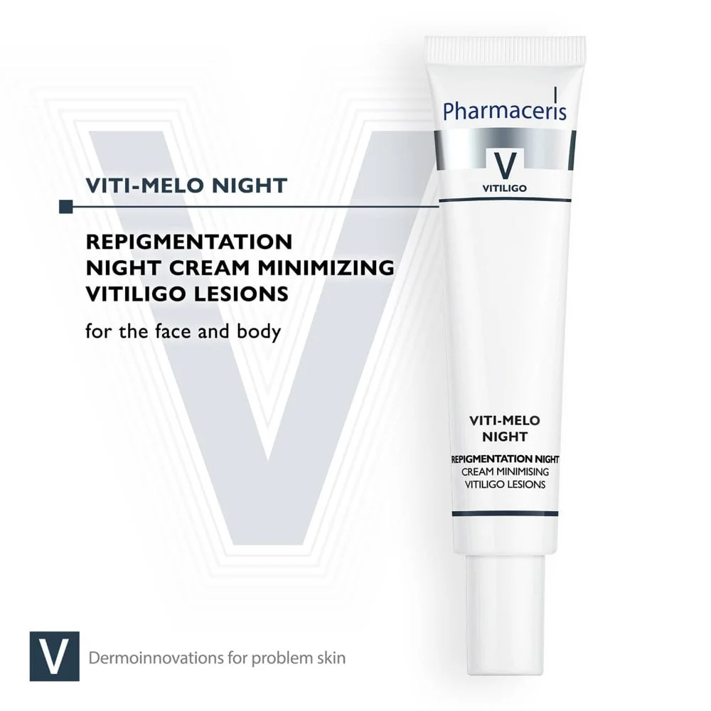 Pharmaceris V Viti-Melo Night Repigmentation Night Cream 40ml - Image 2