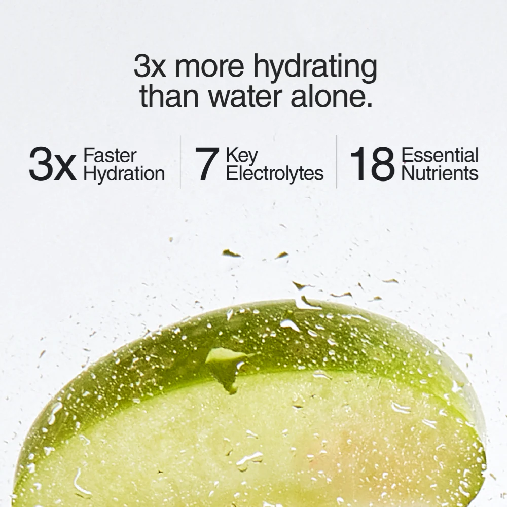 Phizz Daily 3-in-1 Hydration, Electrolytes &Vitamins Effervescent Tablets Apple & Blackcurrant 60 Tablets - Image 3