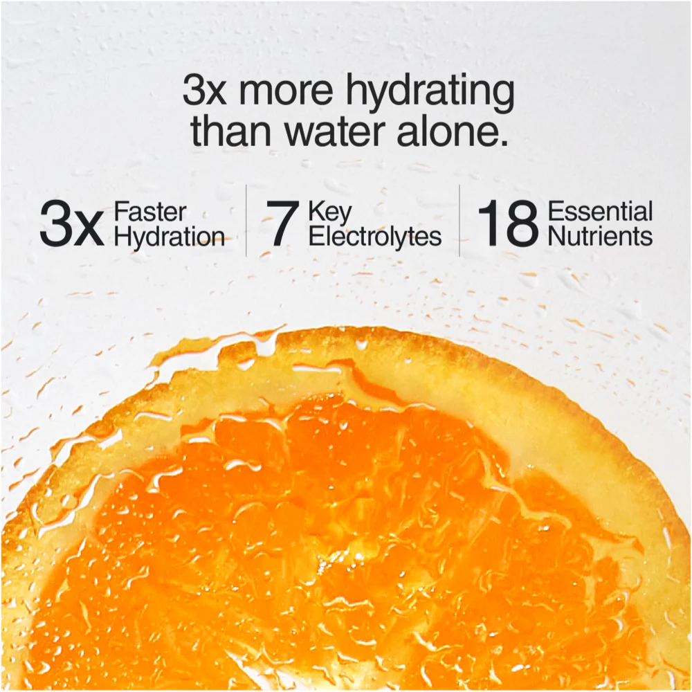Phizz Daily 3-in-1 Hydration, Electrolytes & Vitamins Effervescent Tablets Orange 20 Tablets - Image 3