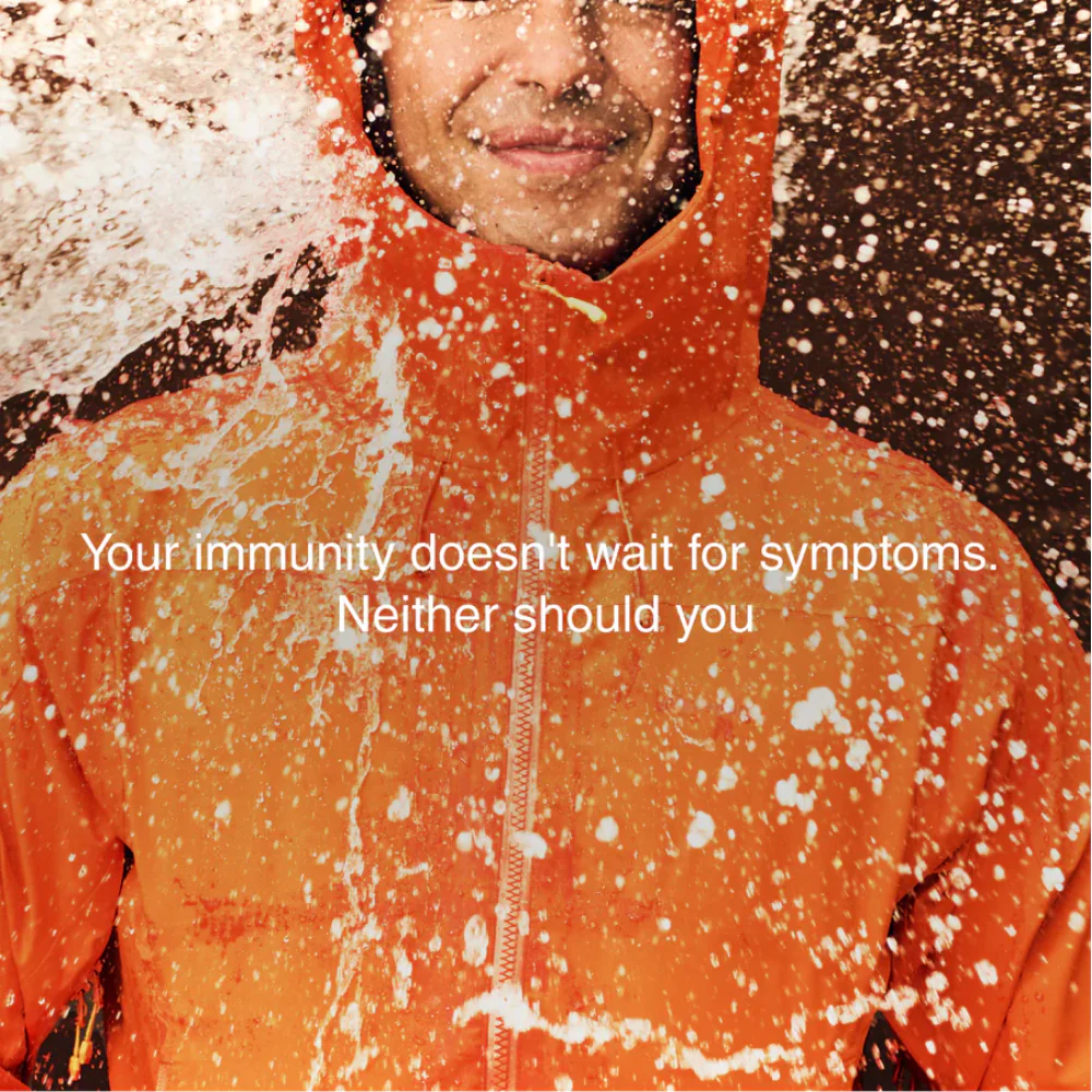 Phizz Daily Immune+ 3-in-1 Hydration, Electrolytes & Vitamins Effervescent Tablets Orange 20 Tablets - Image 3