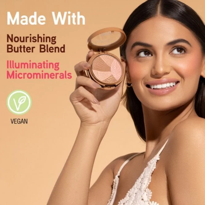 Physicians Formula Butter Glow Bronzer & Blush Healthy Glow 8.2g - Image 4