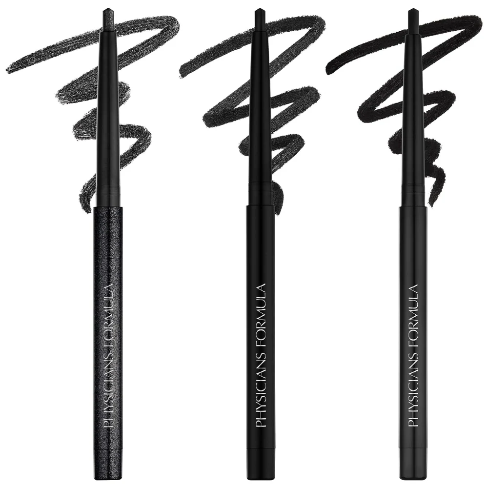 Physicians Formula Eye Booster Gel Eyeliner Trio Black - Image 2
