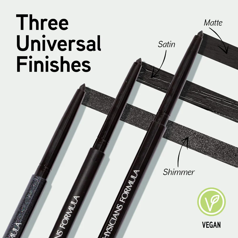 Physicians Formula Eye Booster Gel Eyeliner Trio Black - Image 3