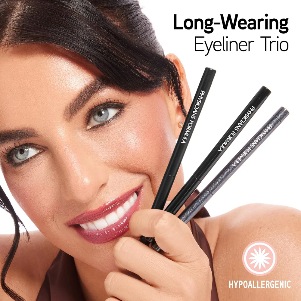Physicians Formula Eye Booster Gel Eyeliner Trio Black - Image 4