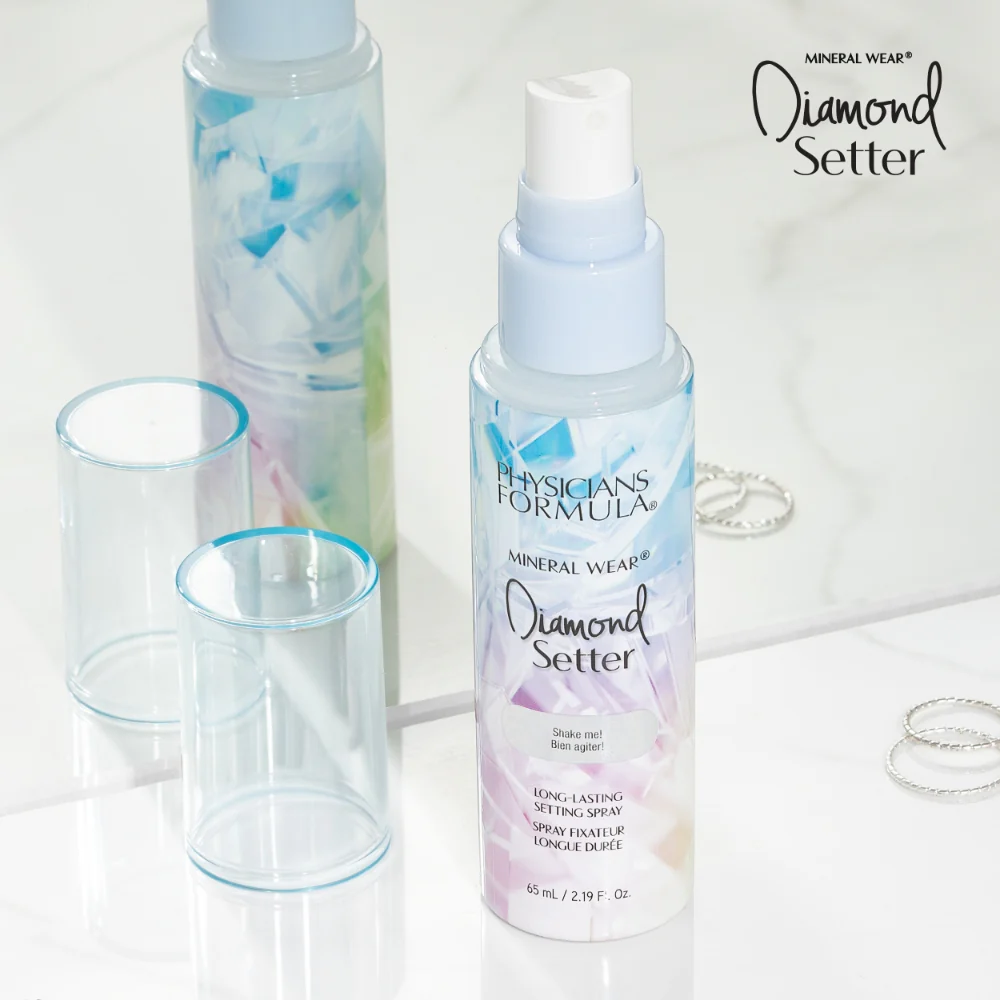 Physicians Formula Mineral Wear Diamond Setter Setting Spray 65ml - Image 4