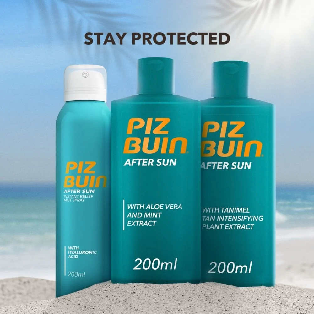 Piz Buin After Sun Tan Intensifying Moisturising Lotion 200ml - Image 6