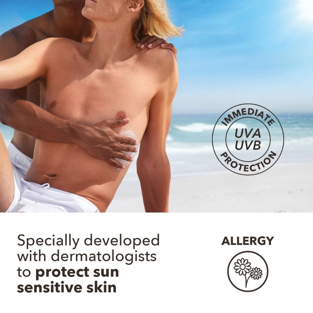 Piz Buin Allergy Sun Sensitive Skin Lotion Sunscreen SPF30 200ml - Image 3