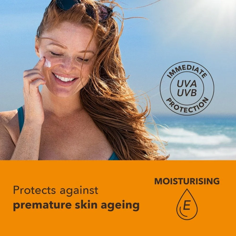 Piz Buin Moisturising Face Cream SPF50 50ml - Image 3