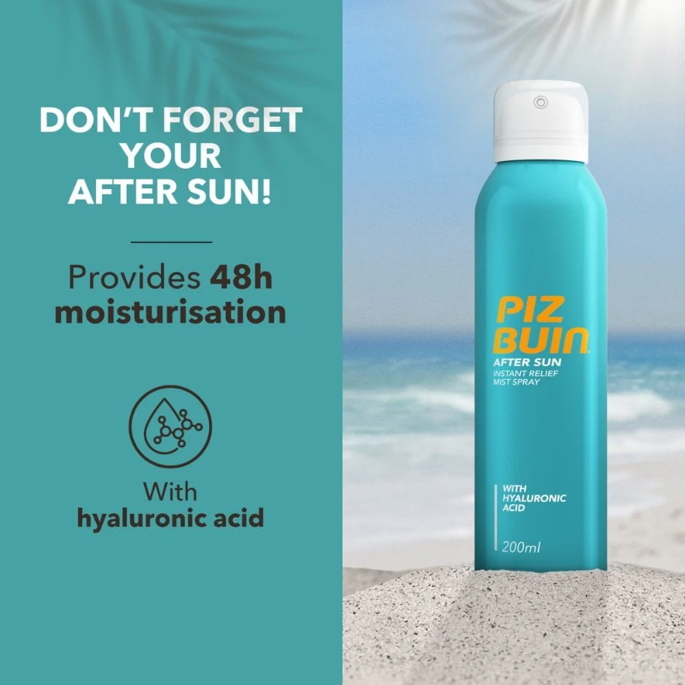 Piz Buin Moisturising Sun Lipstick Extra Care Aloe Vera SPF30 4.9g - Image 6