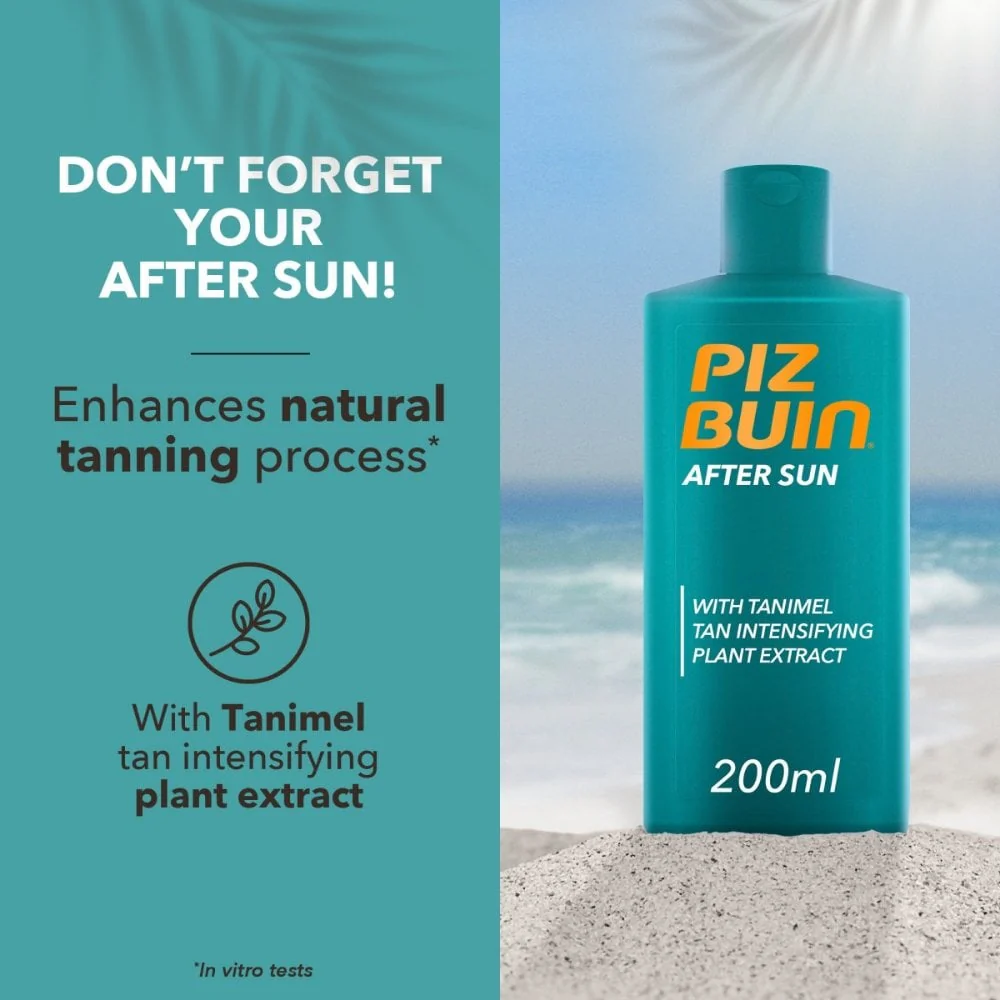 Piz Buin Moisturising Sun Lotion SPF15 200ml - Image 6