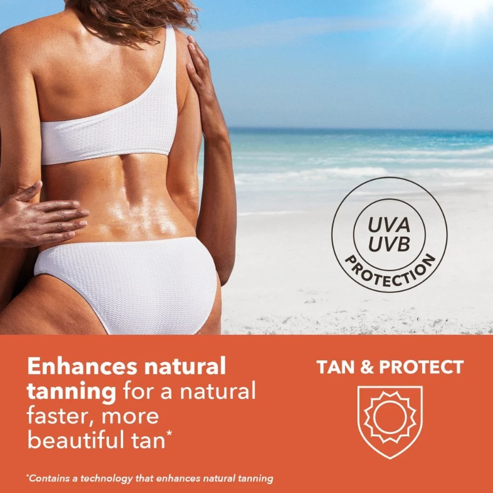 Piz Buin Tan & Protect Oil SPF15 150ml - Image 3
