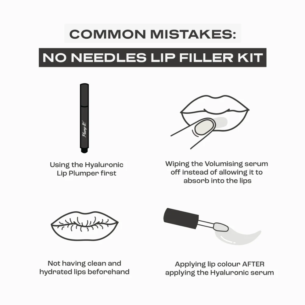 Plump It No Needles Lip Filler Kit - Image 6