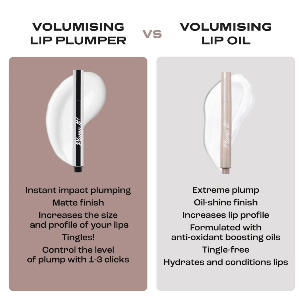 Plump It Volumising Lip Oil 3ml - Image 6