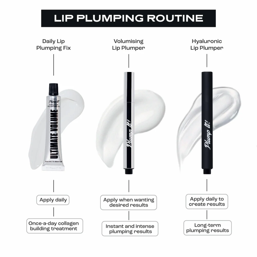 Plump It Volumising Lip Plumper 3ml - Image 6
