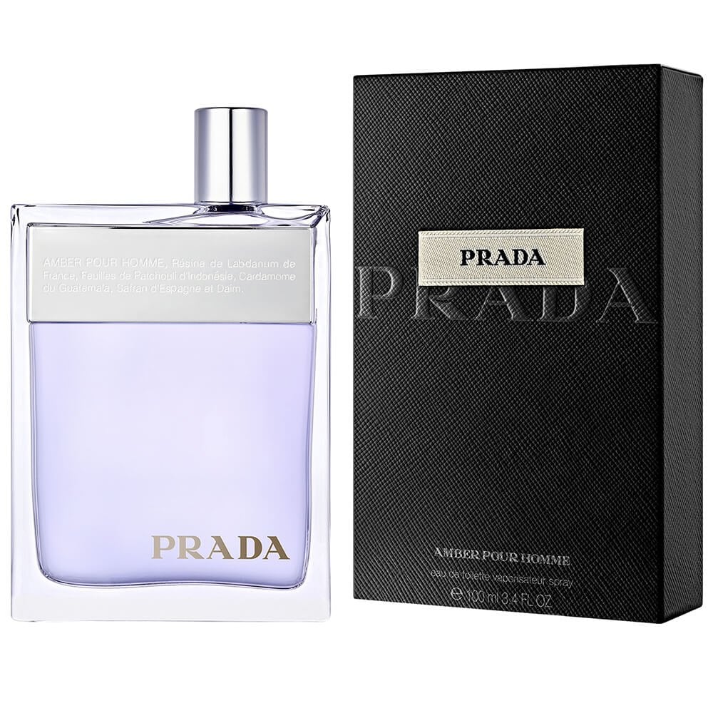 Prada Amber Men Eau De Toilette 100ml - Image 2