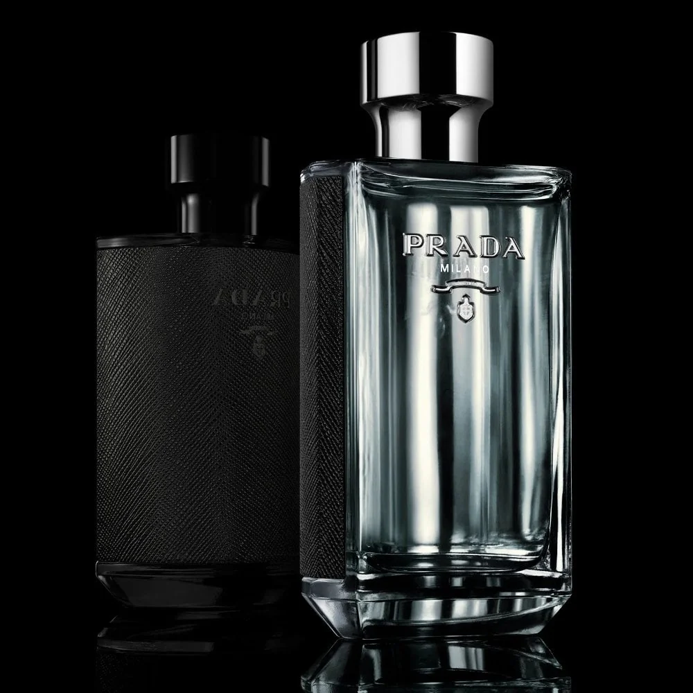 Prada L'Homme Eau De Toilette 150ml - Image 4