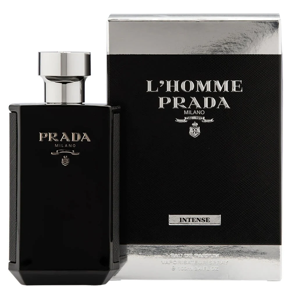 Prada L'Homme Intense Eau De Parfum 100ml - Image 2
