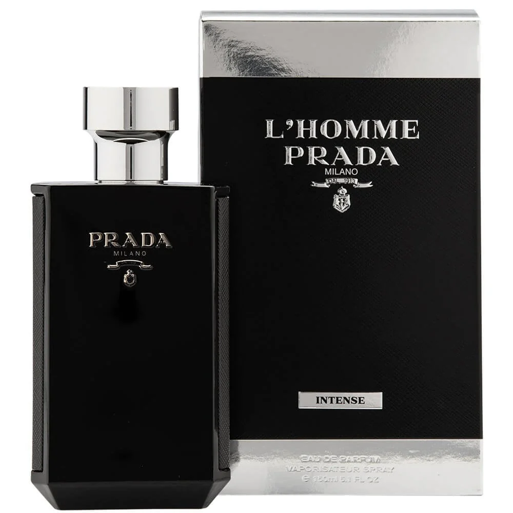 Prada L'Homme Intense Eau De Parfum 150ml - Image 2