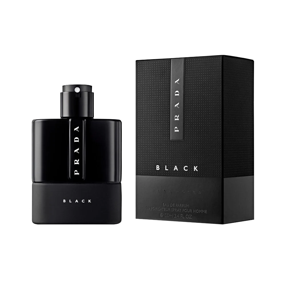 Prada Luna Rossa Black Eau De Parfum 100ml - Image 2