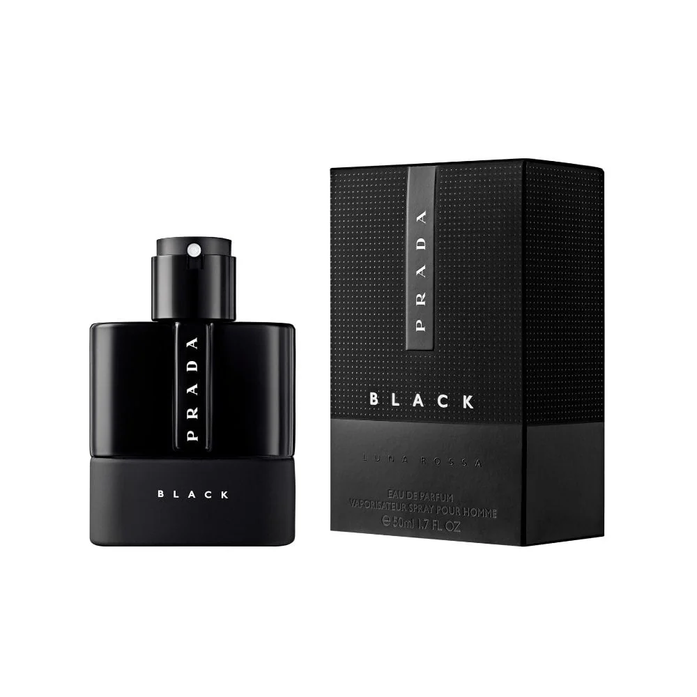 Prada Luna Rossa Black Eau De Parfum 50ml - Image 2
