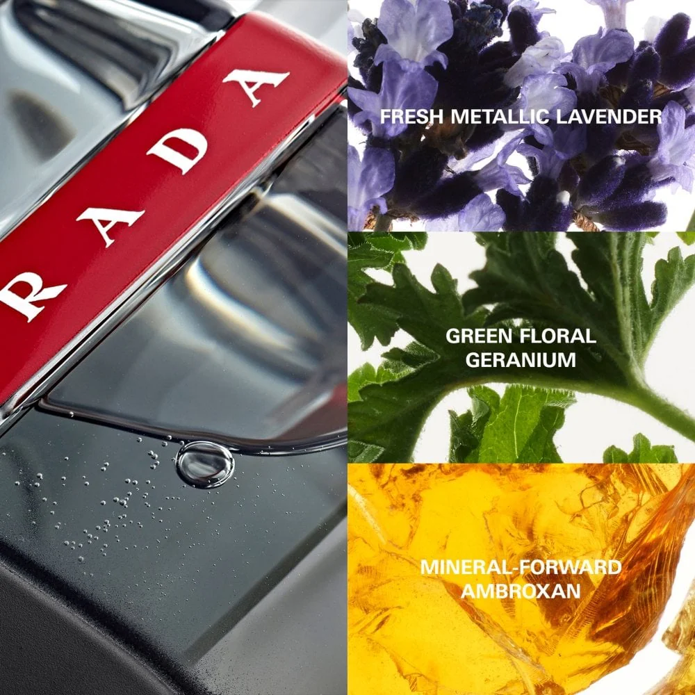 Prada Luna Rossa Carbon Eau De Toilette 100ml - Image 3