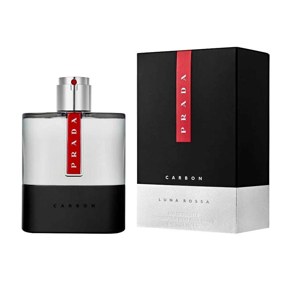Prada Luna Rossa Carbon Eau De Toilette 150ml - Image 2
