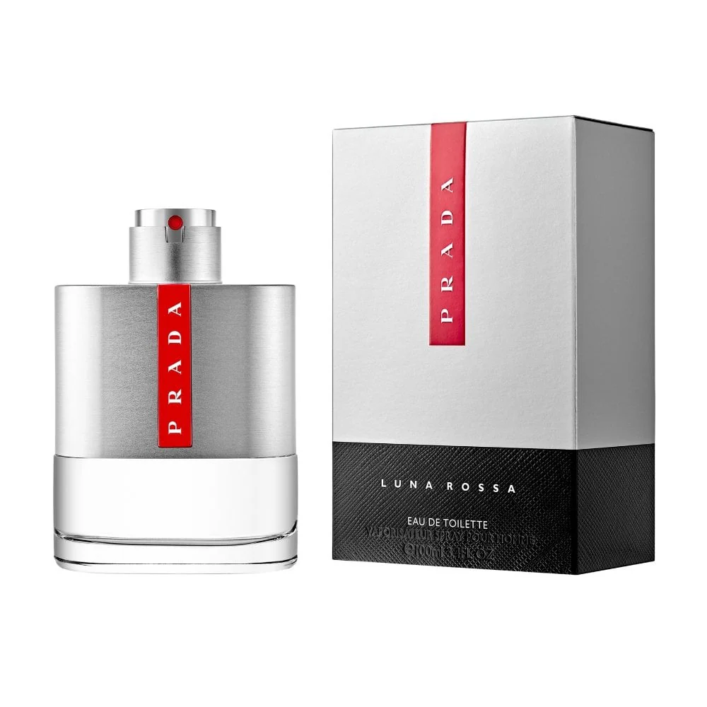 Prada Luna Rossa Eau De Toilette 100ml - Image 2