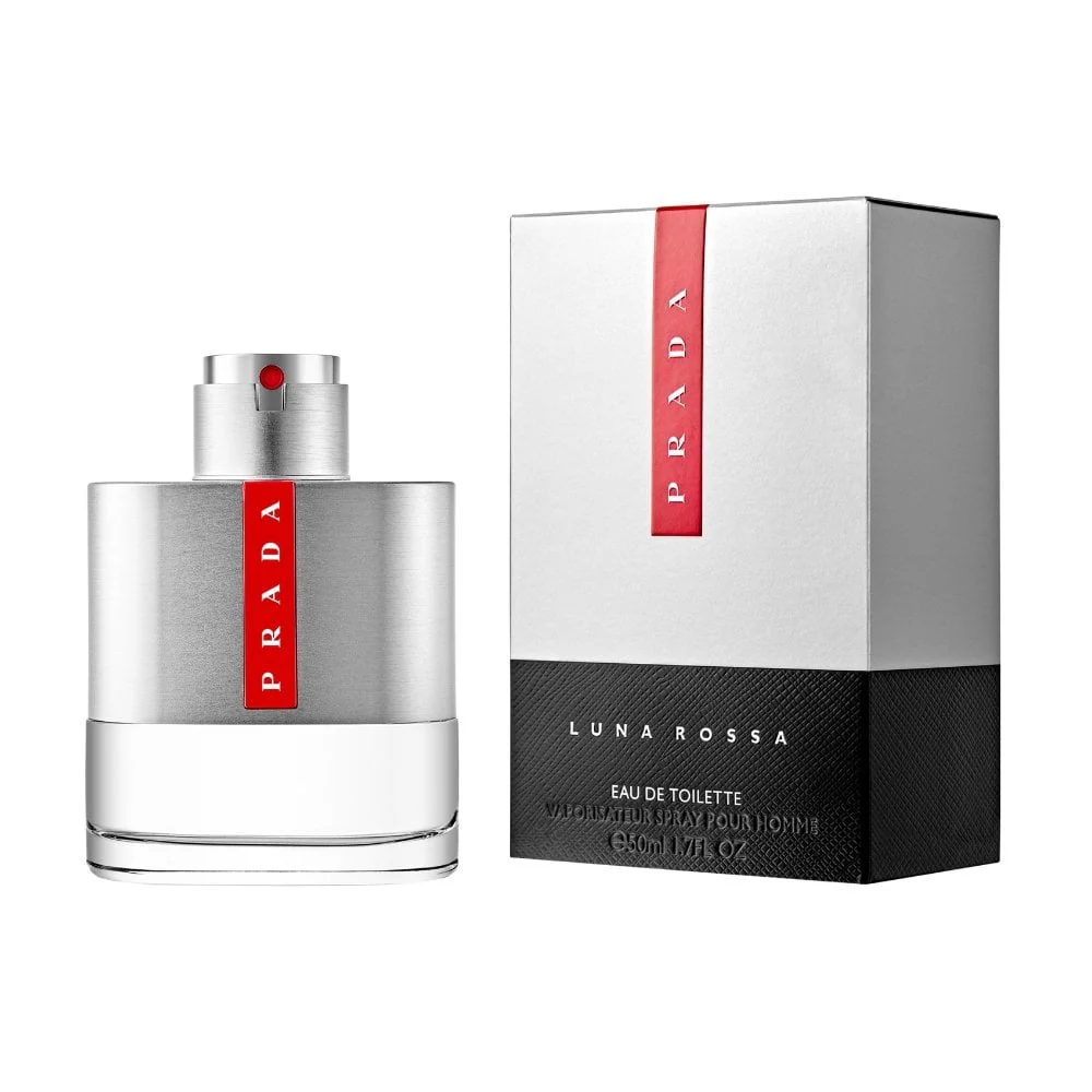 Prada Luna Rossa Eau De Toilette 50ml - Image 2