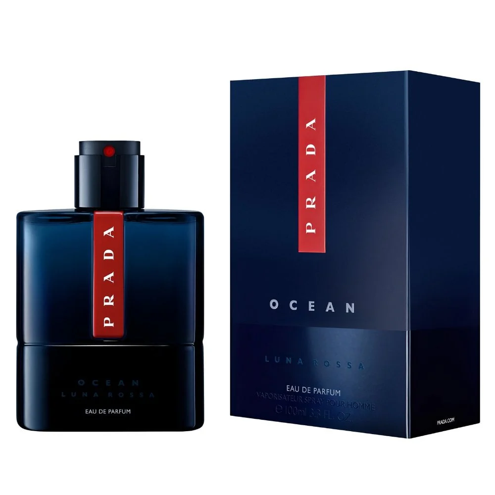 Prada Luna Rossa Ocean Eau De Parfum 100ml - Image 2