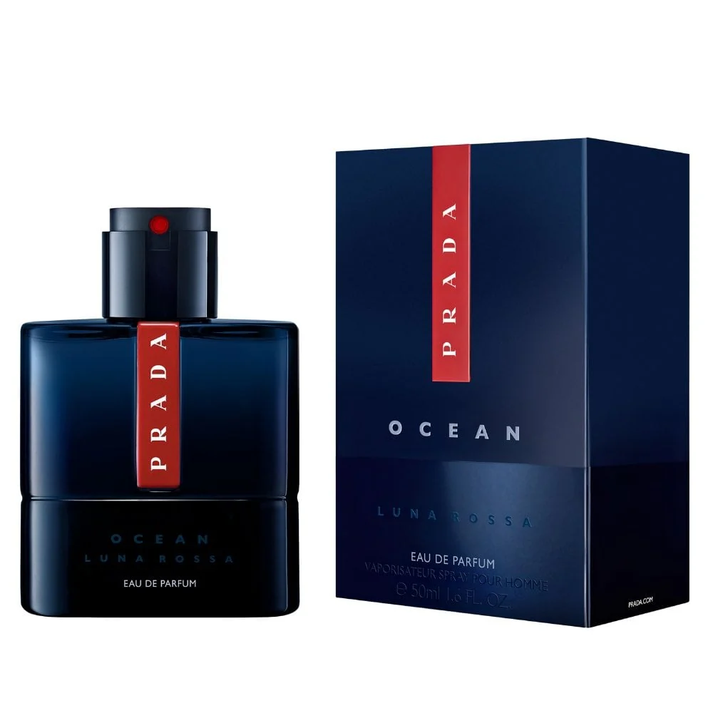 Prada Luna Rossa Ocean Eau De Parfum 50ml - Image 2