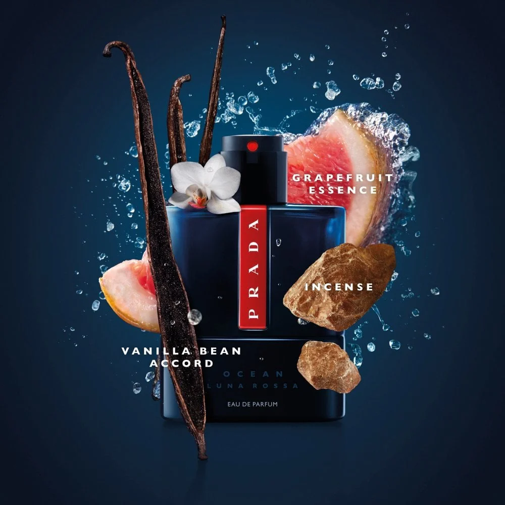 Prada Luna Rossa Ocean Eau De Parfum 50ml - Image 3