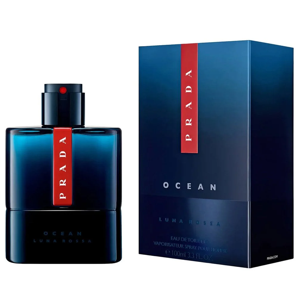 Prada Luna Rossa Ocean Eau De Toilette 100ml - Image 2