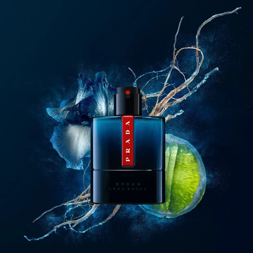 Prada Luna Rossa Ocean Eau De Toilette 100ml - Image 3