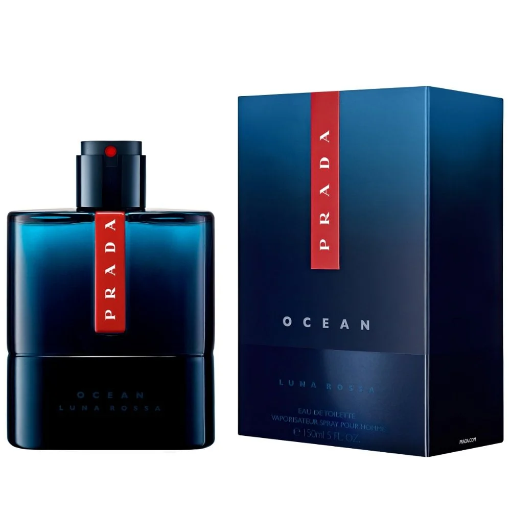 Prada Luna Rossa Ocean Eau De Toilette 150ml - Image 2