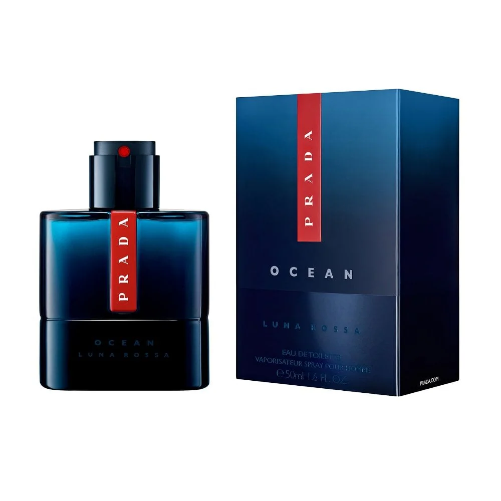 Prada Luna Rossa Ocean Eau De Toilette 50ml - Image 2