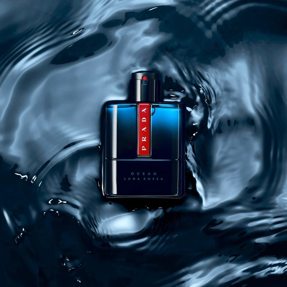 Prada Luna Rossa Ocean Eau De Toilette 50ml - Image 4