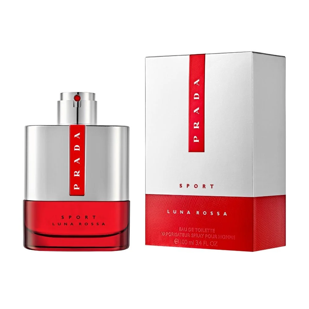 Prada Luna Rossa Sport Eau De Toilette 100ml - Image 2