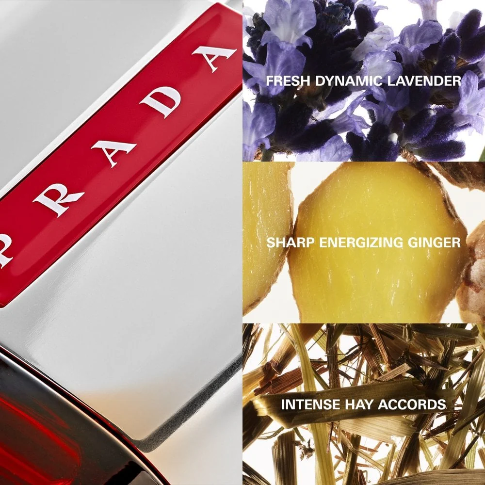 Prada Luna Rossa Sport Eau De Toilette 100ml - Image 3