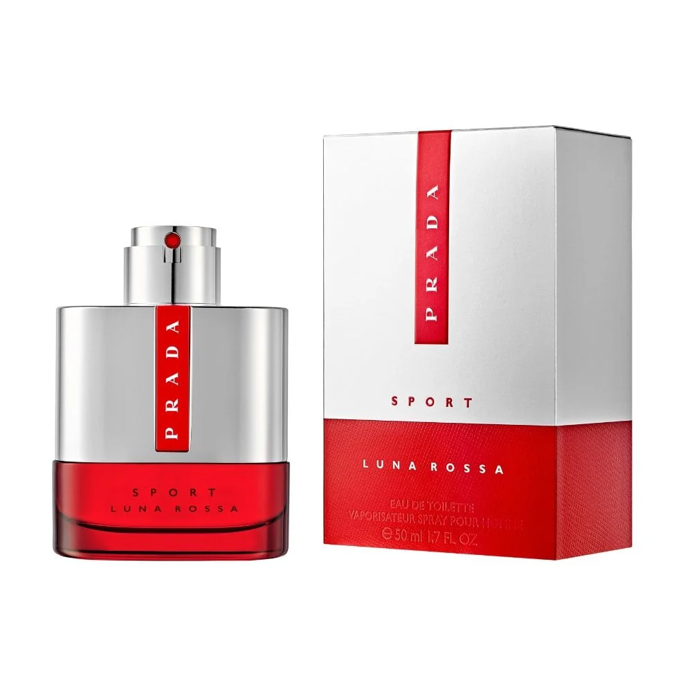 Prada Luna Rossa Sport Eau De Toilette 50ml - Image 2
